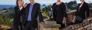 Eagle Ridge owners Deborah and Nigel Herbert with business development manager Briana Clarke and event co-ordinator Nicole Kettle. Photo/supplied