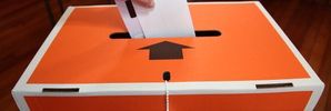 Voters need to mail their ballot by Wednesday 5 October so it arrives on time. After that people can use ballot boxes at 55 libraries and nine service centres around the region.