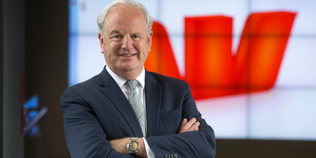 Westpac New Zealand chief executive David McLean. Photo / Brett Phibbs