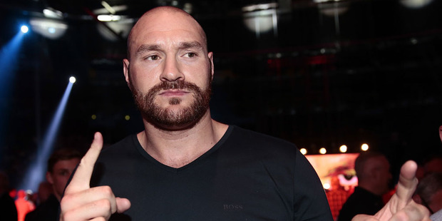 Tyson Fury. Photo / Getty Images.