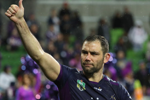 Melbourne Storm hooker Cameron Smith. Photo /Getty