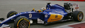 Sauber driver Marcus Ericsson. Photo / AP