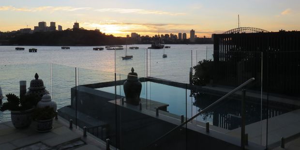 Views across Sydney Harbour. Photo / Supplied