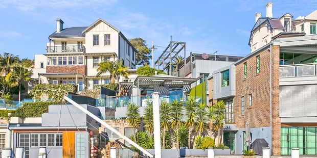 The Wharf Birchgrove, built in 2009, is located on the site of a former shipyard and sits directly above Sydney's largest private wharf. Photo / Supplied