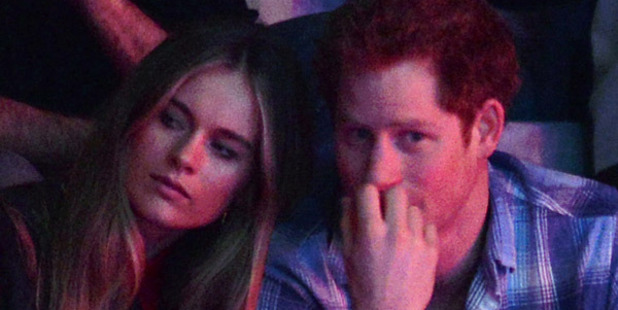Cressida Bonas split with Prince Harry after intense scrutiny of their relationship on social media and in public, according to a royal biographer. Photo / Getty Images