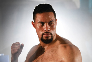 New Zealand heavyweight boxer Joseph Parker could have a title fight at Eden Park. Photo / Photosport