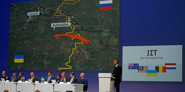 Tapped phone conversations were among the most critical pieces of evidence into the MH17 crash. Photo / AP