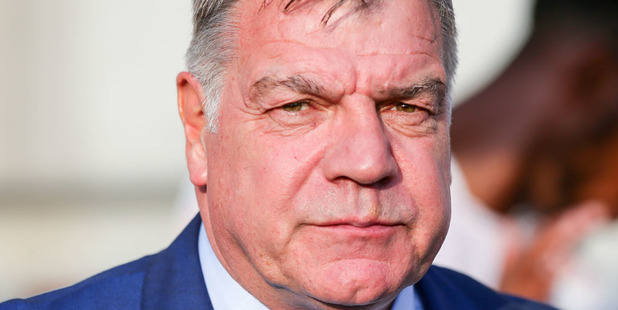 England manager Sam Allardyce. Photo / AP