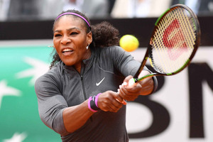 Serena Williams. Photo / Photosport.co.nz