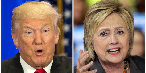 Confidence vs. calculation: The rules governing the debate between Trump and Clinton have been kept under wraps. Photo / AP