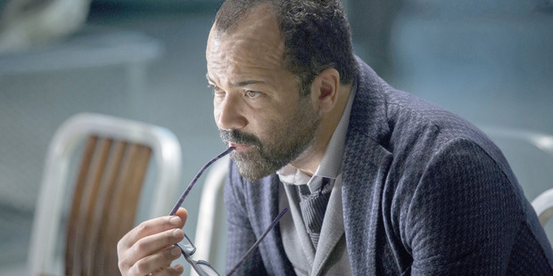 Jeffrey P. Wright as Bernard Lowe in Westworld. Photo / John P. Johnson, HBO