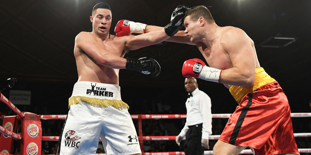 WBO officials have dismissed Alexander Dimitrenko's protest after a controversial end to last night's fight. Photo / Photosport