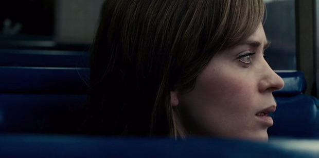 Emily Blunt stars in the thriller film The Girl on the Train.