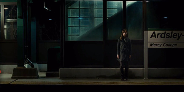A scene from the film The Girl on the Train.