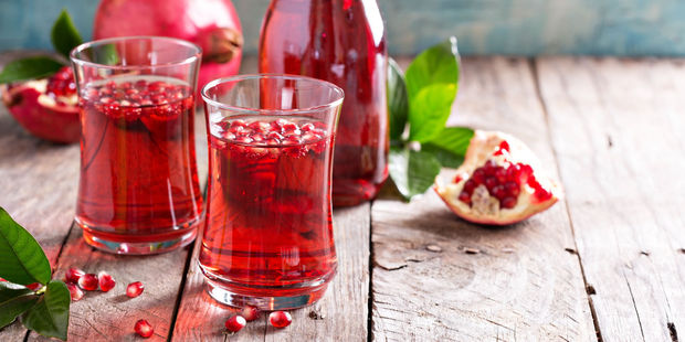 According to several studies, even consuming a very small amount of pomegranate juice each day could slow the progression of prostate cancer. Photo / 123RF