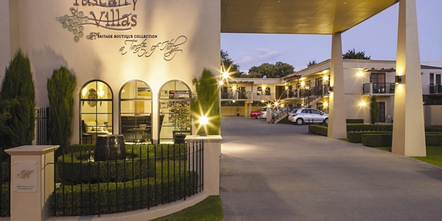 The Tuscany Villas, Rotorua.