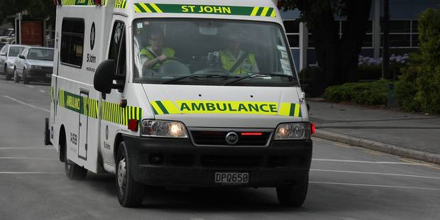 A motorcyclist is dead after crashing into the side of a bridge between Cambridge and Te Awamutu today. Photo / Greg Bowker
