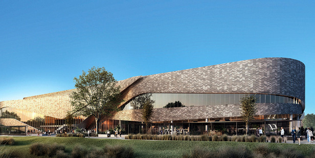 The design for the new Christchurch convention centre. Photo / Christchurch Star
