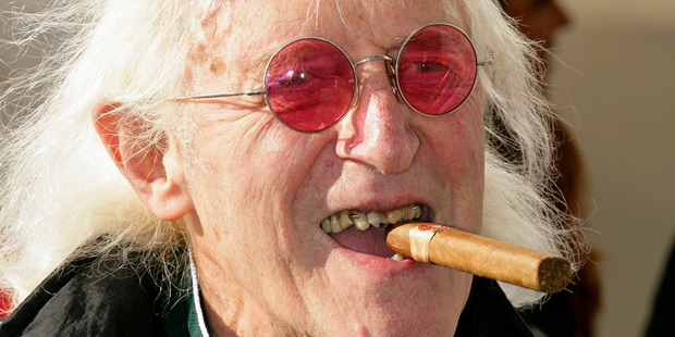 Sir Jimmy Savile died in October, 2012. Photo / Getty