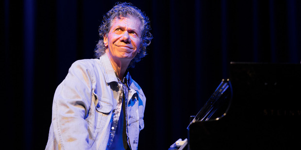 Chick Corea performs on stage at Halic Congress Center for the 21st Istanbul Jazz Festival. Photo / Getty 