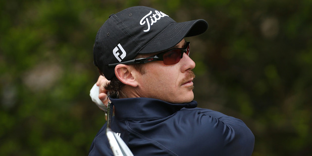 Brad Shilton during a practice round ahead of the Australian Open. Photo / Getty Images