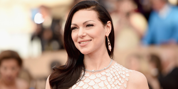 Actress Laura Prepon attends The 22nd Annual Screen Actors Guild Awards at The Shrine Auditorium on January 30, 2016 in Los Angeles, California. Photo / Getty 