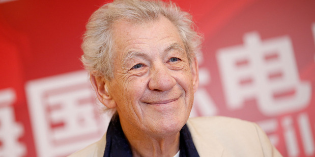 Joe Stephenson is directing the project, named McKellen: Playing The Part, and managed to conduct 14 hours of interview time with Sir Ian McKellen. Photo / Getty Images