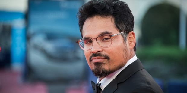 Michael Pena attends the premiere of War On Everyone during the 42nd Deauville American Film Festival on September 8, 2016 in Deauville, France. Photo / Getty 