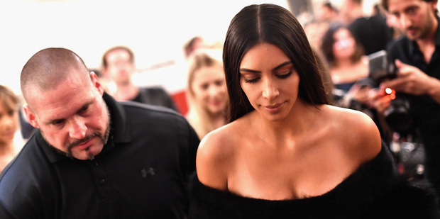 Kim Kardashian West doesn't blame her bodyguard Pascal Duvier for the attack. Photo / Getty