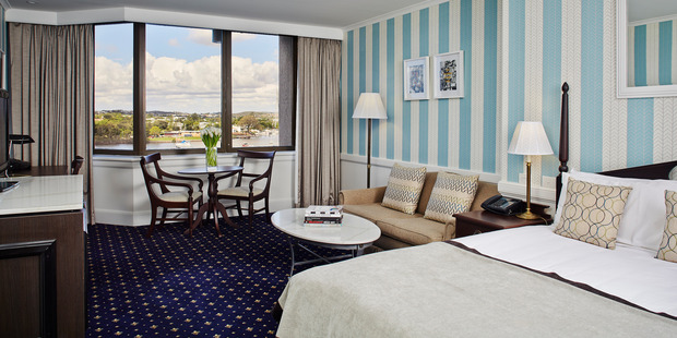 Executive Room at the Riverview Hotel, Brisbane.