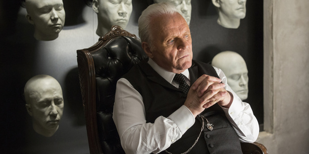 A scene from HBO's TV series, Westworld.