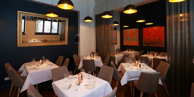 O Connell Street Bistro. Photo / Doug Sherring
