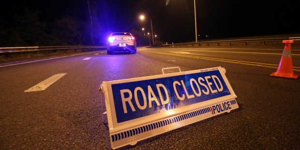 Kaine Johnston and his girlfriend were travelling along a road when a vehicle approaching on the wrong side of the street forced them to swerve. Photo / File