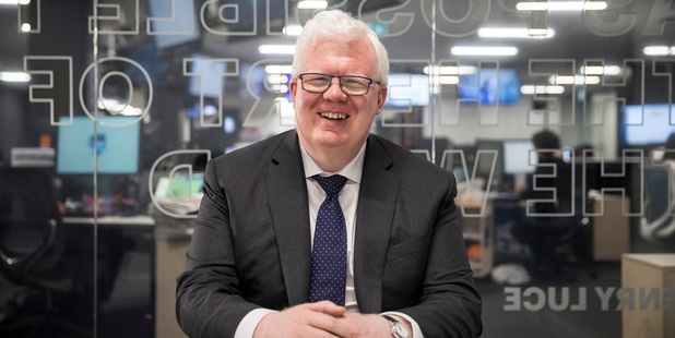 Tim Bennett, chief executive of NZX, will leave at the end of the year. Photo / Michael Craig