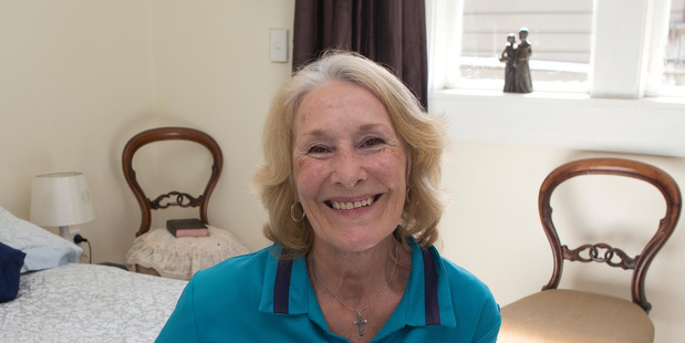 Rest home care worker Kristine Bartlett won a landmark pay equity case. PHOTO/Mark Mitchell.