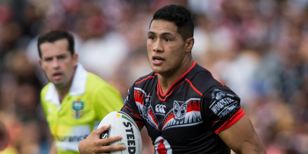 23-year-old Tuivasa-Sheck was recently given the green light to begin light running and hopes to resume full contact training before Christmas. Photo / Jason Oxenham