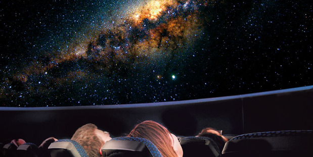 What's happening in the night over Rotorua this month?
