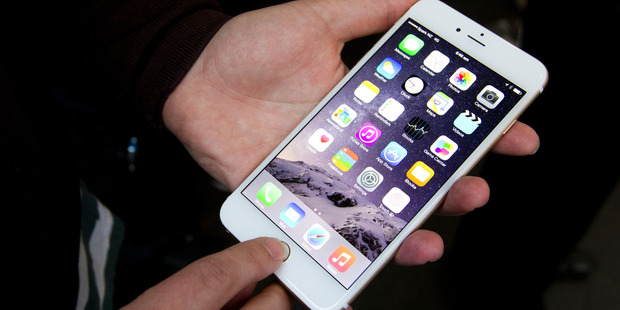 People have complained about the diminishing sensitivity and spotty functionality of the touchscreen on their iPhone 6 device as it gets older. Photo / Jason Oxenham