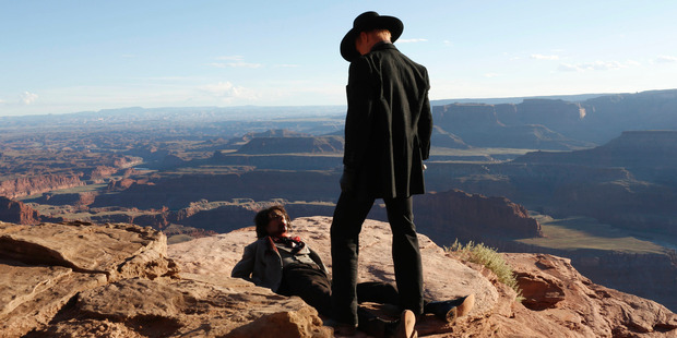 Westworld makes the case against scale and sweep so perfectly that it feels like a funeral procession.