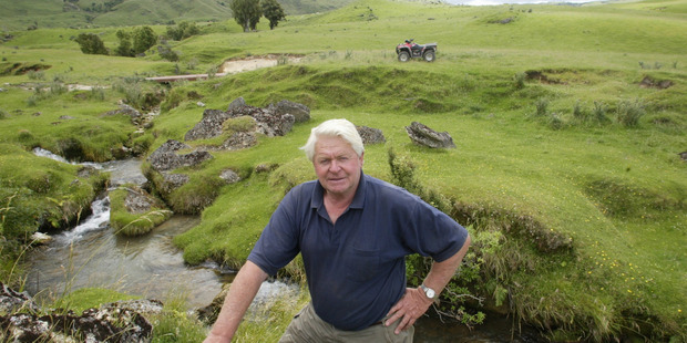 LEGEND: Pask winery, founded by Chris Pask (pictured) is for sale. PHOTO FILE