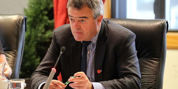 HOT SEAT: Hawke's Bay Regional Council chairman Fenton Wilson, likely to be re-elected in Wairoa constituency. PHOTO/FILE