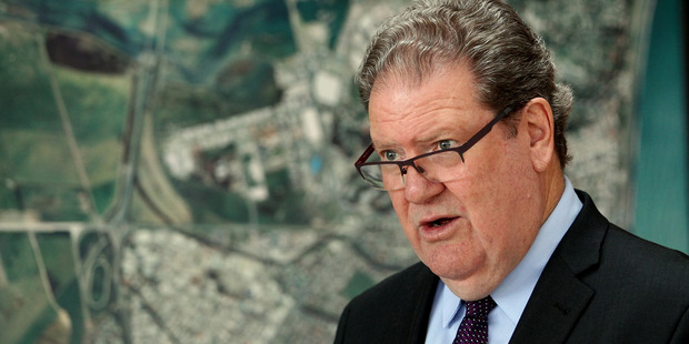 LOOKING FORWARD: Napier mayor Bill Dalton says the rejigged council makes for bittersweet emotions. PHOTO FILE