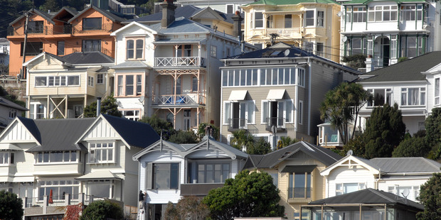Loading Wellington house value rises headed off Auckland lately, QV said. Photo/Ross Setford
