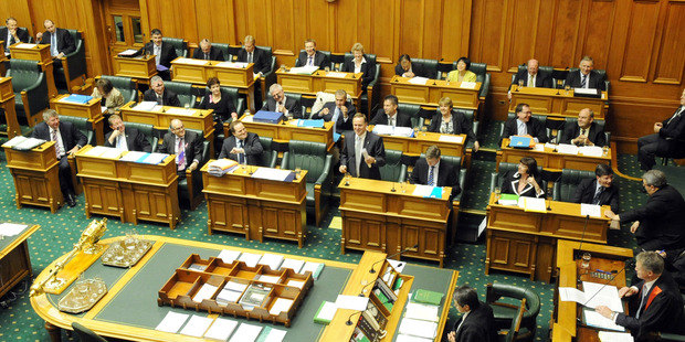 An entrenched constitution could reduce Parliament's supremacy, allowing courts to invalidate legislation. Photo / NZPA