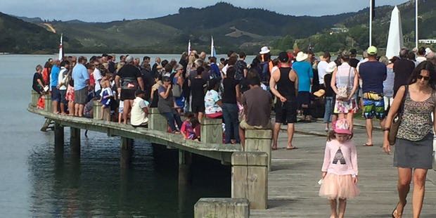 Mangonui's harbourside boardwalk will soon be getting a safety barrier. Photo/Wayne Brown