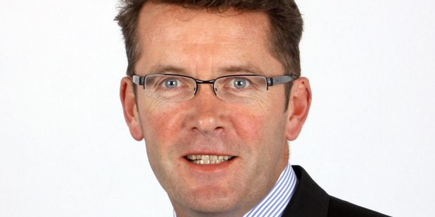 Missed out: Martin Williams was not elected on to the Hawke's Bay Regional Council this election but is not ruling out another attempt in the future.