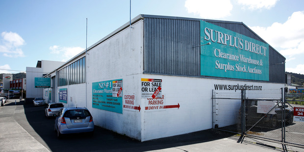The old Surplus Direct building in Walton St has changed hands.