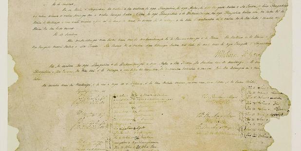 Unless they are prepared to wrestle with large issues, most contentious of which is the Treaty of Waitangi, proponents of constitutional reform should tread wearily. Picture / Archives NZ