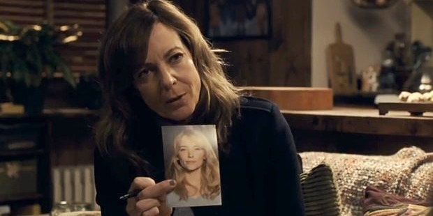 Allison Janney stars in the film The Girl on the Train.