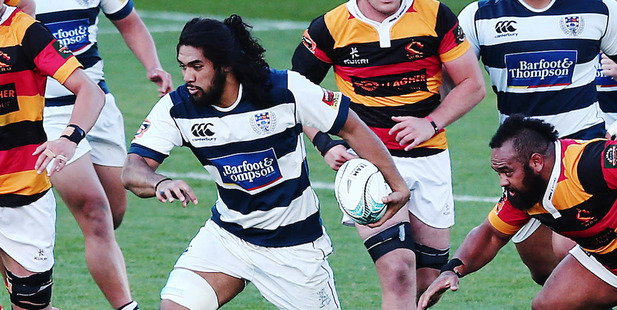 Michael Fatialofa replaces Taleni Seu who hurt his shoulder against Otago. Photo / Photosport